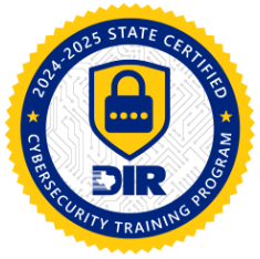 DIR CyberSecurity Logo image