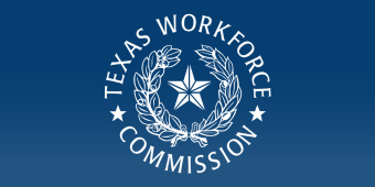 Texas Workforce Commission (TWC) logo.