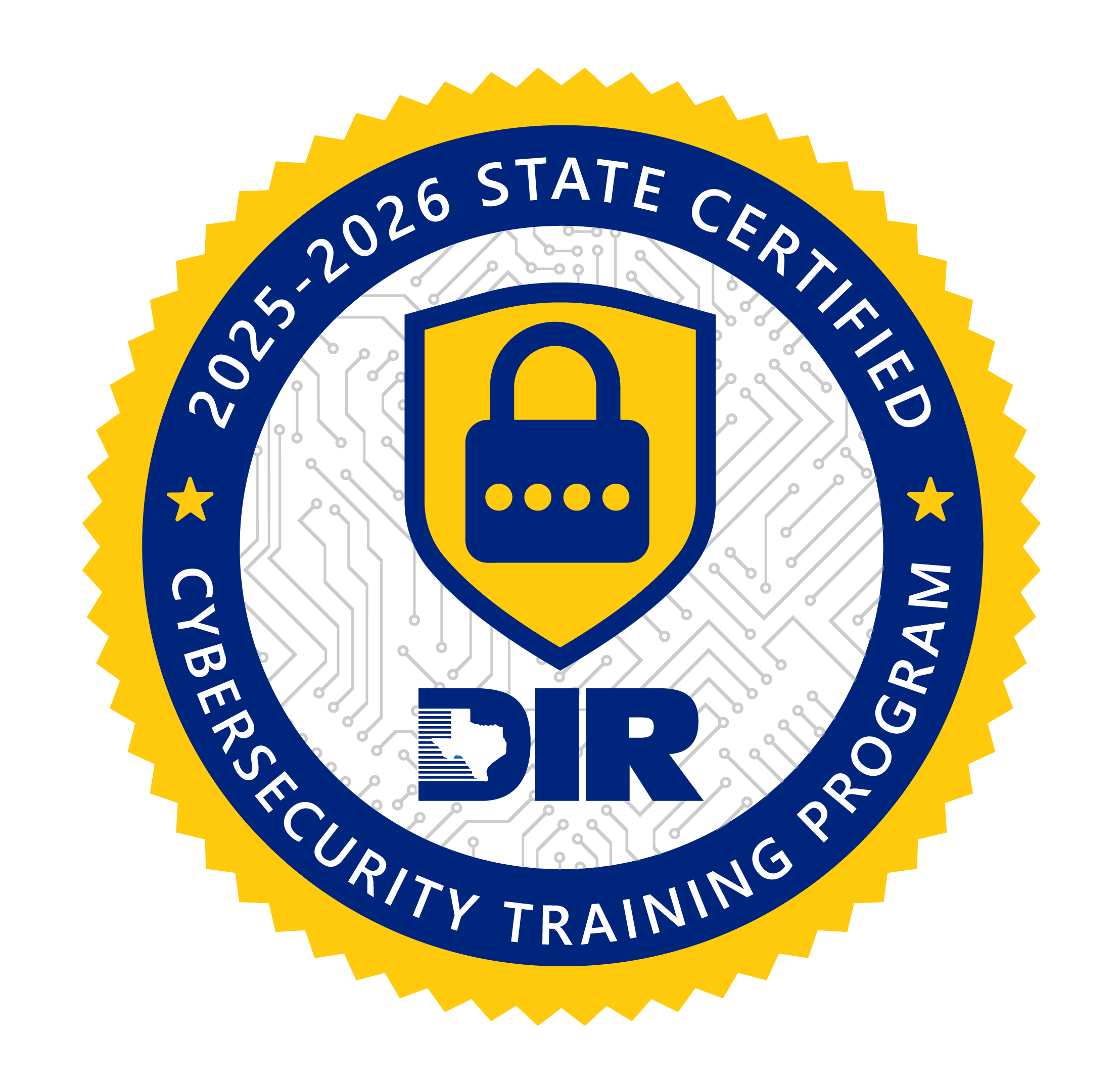 DIR CyberSecurity Logo image